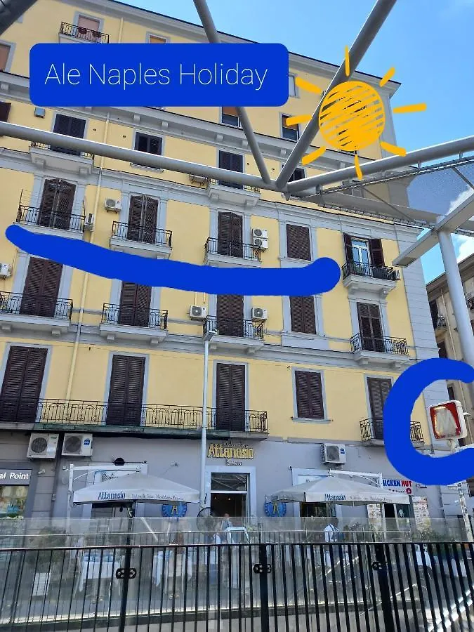 Guest house Ale Naples Holiday Italy